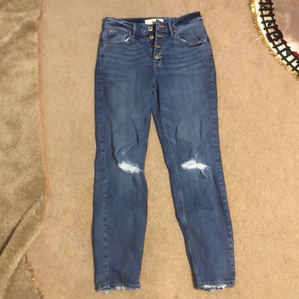 Maurice’s ripped jeans